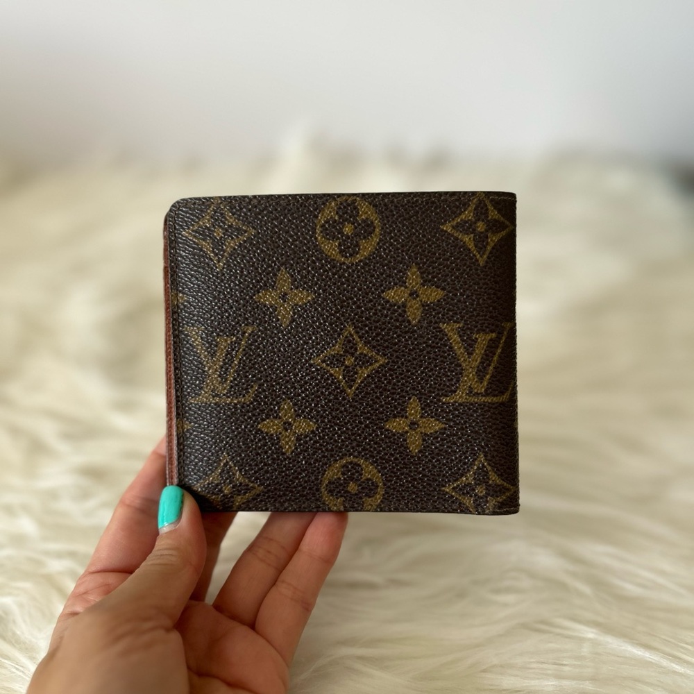 Louis Vuitton Dark Brown Monogram Bifold
